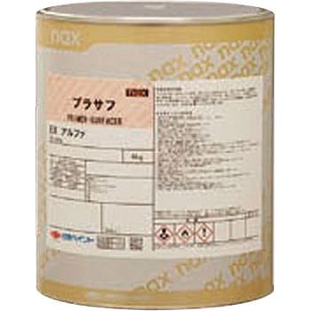 naxプラサフ EXアルファ 1缶(4kg) 日本ペイント 【通販モノタロウ】