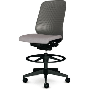 チェア Rena ハイタイプ 樹脂脚 肘なし プラス(家具)