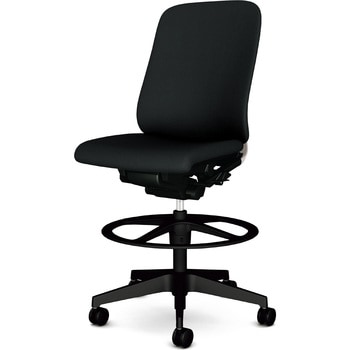 チェア Rena ハイタイプ 樹脂脚 肘なし プラス(家具)