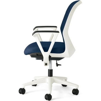 チェア Fita2 ホワイトフレーム 樹脂脚 プラス(家具)