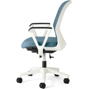 チェア Fita2 ホワイトフレーム 樹脂脚 プラス(家具)