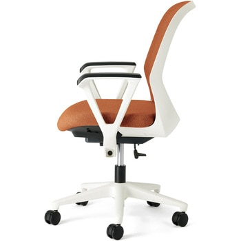 チェア Fita2 ホワイトフレーム 樹脂脚 プラス(家具)