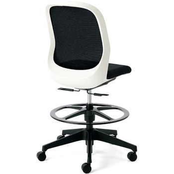 チェア Fita2 ホワイトフレーム 樹脂脚 プラス(家具)