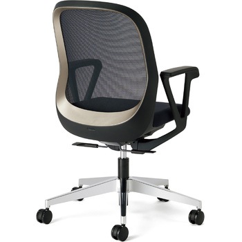 チェア Fita2 バイカラーフレーム アルミ脚 プラス[家具]