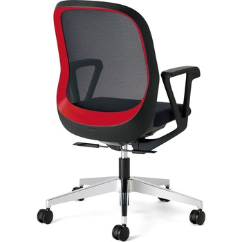 チェア Fita2 バイカラーフレーム アルミ脚 プラス[家具]