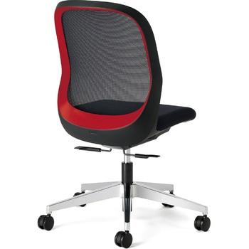 チェア Fita2 バイカラーフレーム アルミ脚 プラス[家具]