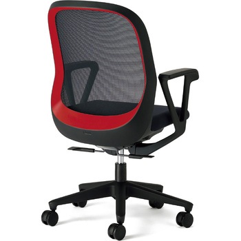 チェア Fita2 バイカラーフレーム 樹脂脚 プラス[家具]