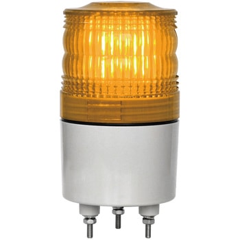 LED回転灯ニコトーチ・70：グローブには発光面を広げるフレネル