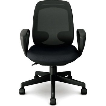 チェア コプレ ブラックメッシュ(組立サービス付き) プラス(家具)