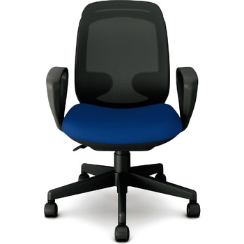 チェア コプレ ブラックメッシュ(組立サービス付き) プラス(家具)