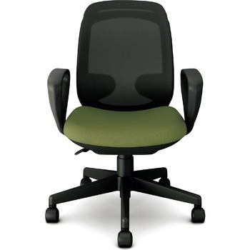 チェア コプレ ブラックメッシュ(組立サービス付き) プラス(家具)