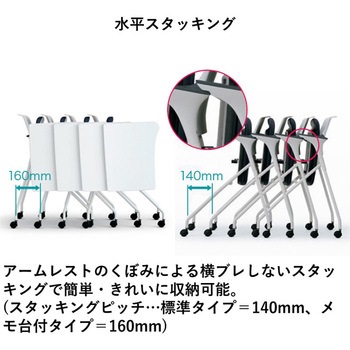 チェア ニューマル メモ台付き プラス(家具)