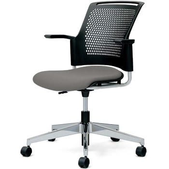 チェア チェダーC 回転脚 背ヌード 肘付 プラス(家具)