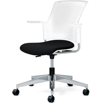 チェア チェダーC 回転脚 背ヌード 肘付 プラス(家具)