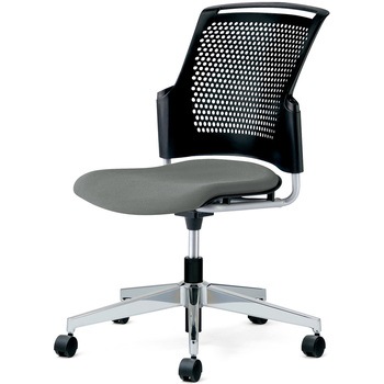 チェア チェダーC 回転脚 背ヌード 肘なし プラス[家具]
