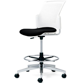 チェア チェダーC 回転脚ハイタイプ 背ヌード 肘なし プラス(家具)