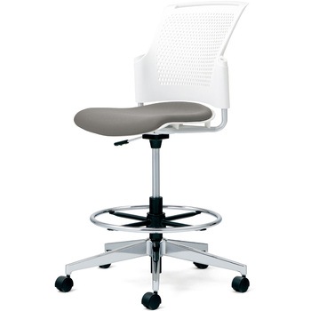 チェア チェダーC 回転脚ハイタイプ 背ヌード 肘なし プラス(家具)