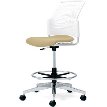 チェア チェダーC 回転脚ハイタイプ 背ヌード 肘なし プラス(家具)