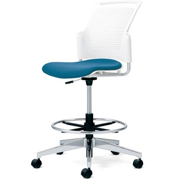 チェア チェダーC 回転脚ハイタイプ 背ヌード 肘なし プラス(家具)