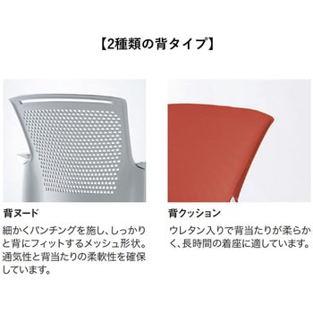 チェア チェダーC ビニルレザー張り 回転脚ハイタイプ 背ヌード 肘なし プラス(家具)