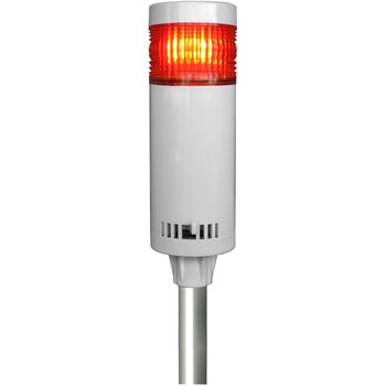 LED積層灯Φ66/ニコタワー(単色/屋内) 日恵製作所