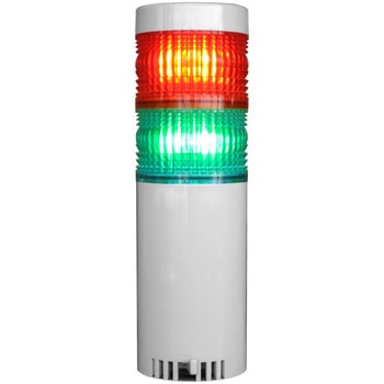 LED積層灯Φ66/ニコタワー(単色/屋内) 日恵製作所