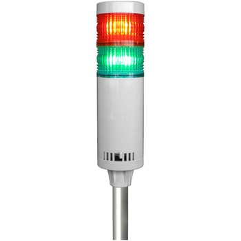 LED積層灯Φ66/ニコタワー(単色/屋内) 日恵製作所