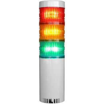 LED積層灯Φ66/ニコタワー(単色/屋内) 日恵製作所