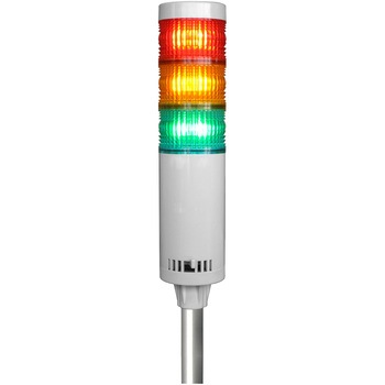 LED積層灯Φ66/ニコタワー(単色/屋内) 日恵製作所