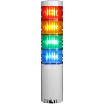 LED積層灯Φ66/ニコタワー(単色/屋内) 日恵製作所