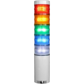 LED積層灯Φ66/ニコタワー(単色/屋内) 日恵製作所