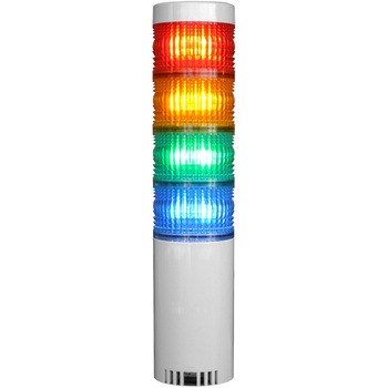 LED積層灯Φ66/ニコタワー(単色/屋内) 日恵製作所