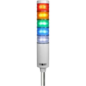 LED積層灯Φ66/ニコタワー(単色/屋内) 日恵製作所