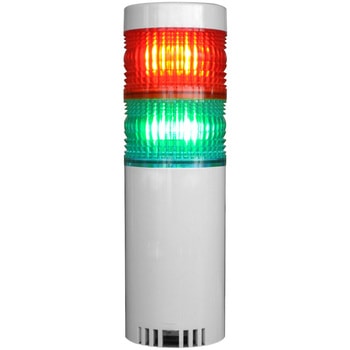 LED積層灯Φ66/ニコタワー(単色/屋内) 日恵製作所