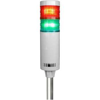 LED積層灯Φ66/ニコタワー(単色/屋内) 日恵製作所