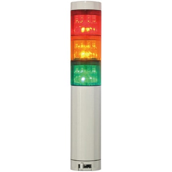 LED積層灯Φ46/ニコタワープリズム(単色) 日恵製作所