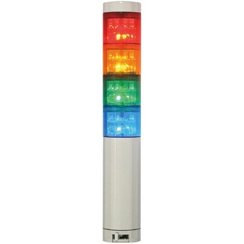 LED積層灯Φ46/ニコタワープリズム(単色) 日恵製作所