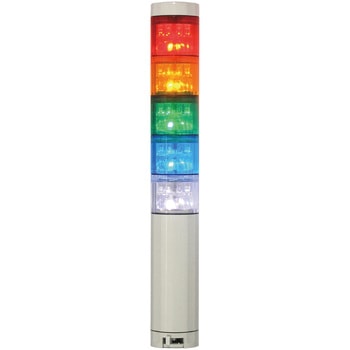 LED積層灯Φ46/ニコタワープリズム(単色) 日恵製作所