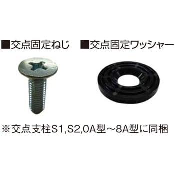 OAフロア  交点支柱 フクビ化学