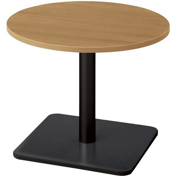 会議テーブル ロンナ ベース脚タイプ ローポジション(組立サービス付き) プラス[家具]