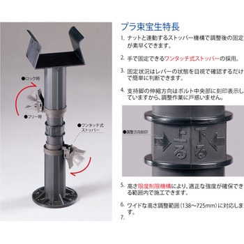 プラ束 宝生 受座タイプ