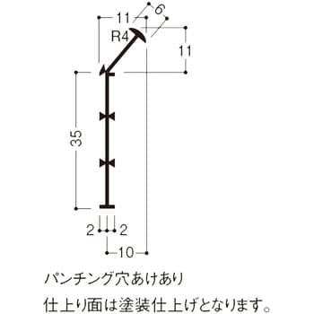 CTC-N コーナー定木 C型 フクビ化学 1箱(100個) CTC-N - 【通販モノタロウ】