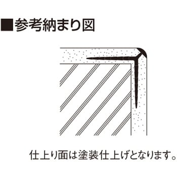 ニューツーウェーコーナー定木ピン角仕上げ用 フクビ化学 単管ジョイント 【通販モノタロウ】