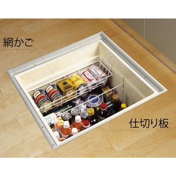 床下収納庫ASD フクビ化学