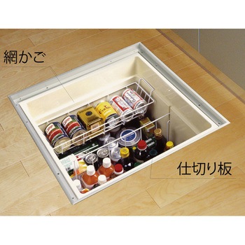 床下収納庫ASD フクビ化学