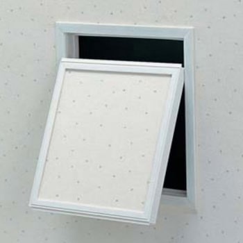 壁用点検口枠 1型 フクビ化学