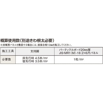 CPR113 CPRマルチ支持脚 フクビ化学 汎用 調整範囲95～173mm 1箱(100個) CPR113 - 【通販モノタロウ】