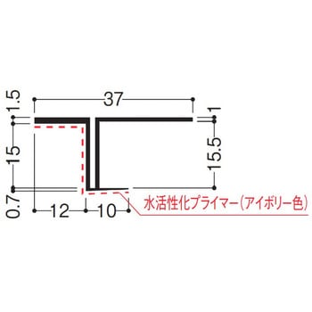目透し見切 フクビ化学