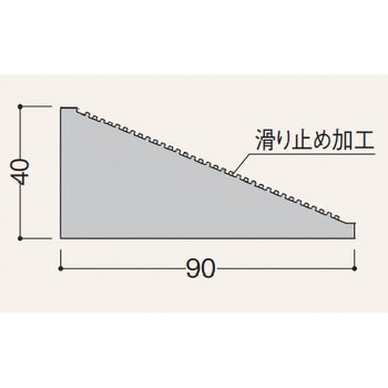 エコランバー瓦桟 HT4090 - フクビ化学