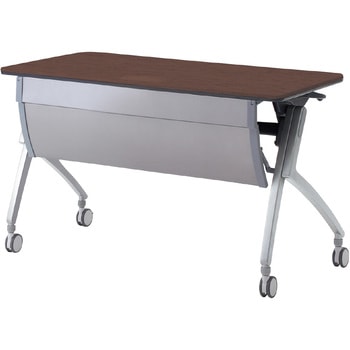 会議テーブル ルアルコ 幕板付・配線口付・棚板なし(組立サービスなし) プラス[家具]